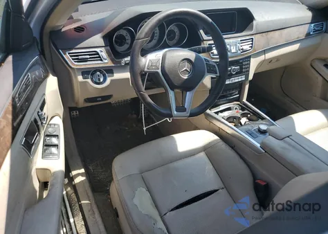 2015 Mercedes-Benz E 350 4Matic z USA, uszkodzony, nr VIN WDDHF8JB1FB157720